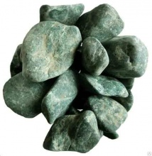 Камень для каменки серпентинит шлифованный